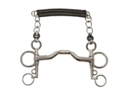Bit com Ponte Curta Ramificação Elite Prateado 125 Mmmetalab
