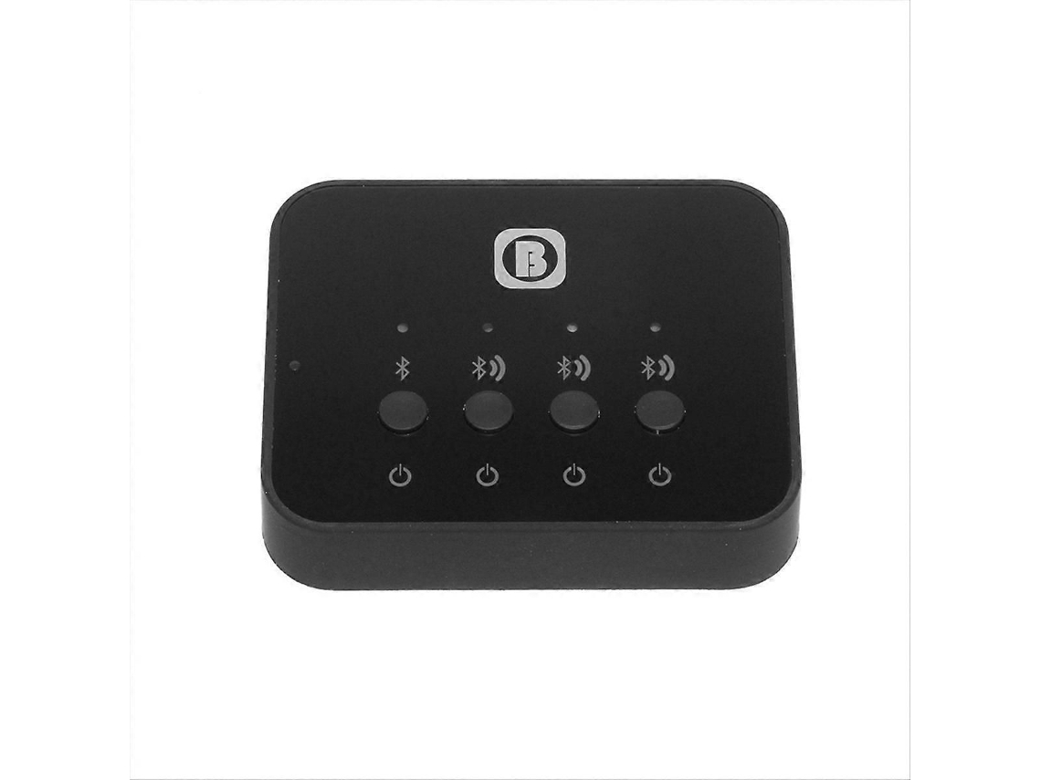Transmissor E Receptor Bluetooth Sem Fio, Adaptador Para Alto-falante, Tv E Pc.