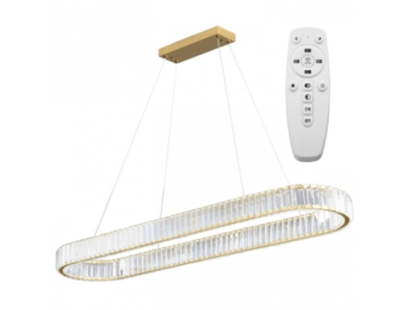 Luminária De Teto Pendente Toollight Led App1508 Cp Brush Gold