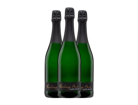 Espumante GEORG BREUER Sekt Riesling Brut Rheingau (0.75 L - 3 Unidades)
