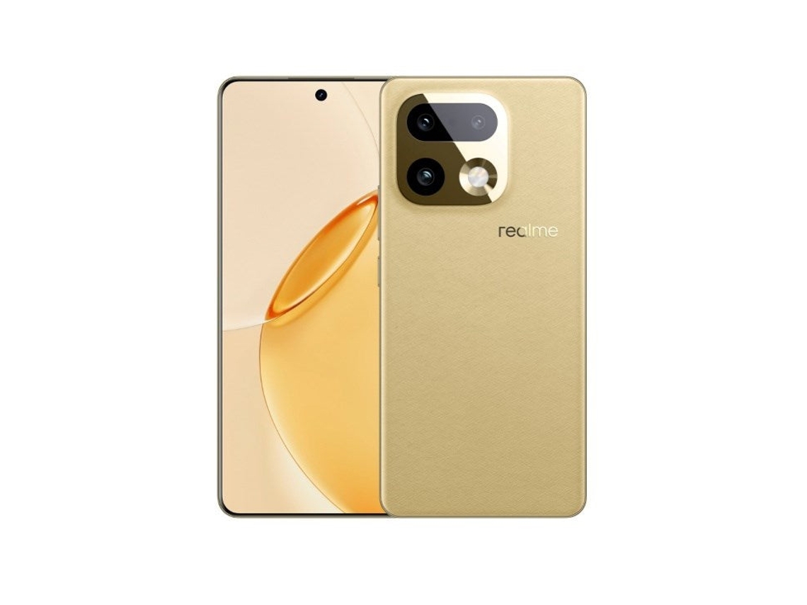 16 Pro+ 5g 17 27 Cm Dual Sim Android 16 Usb Type c 12 Gb 512 Gb 7000 Mah Gold REALME (6.8 )