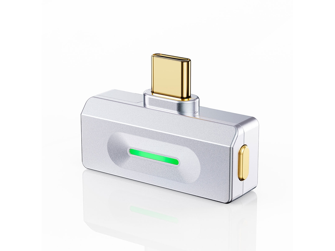 Transmisor Bluetooth Fiio Air Link Prata