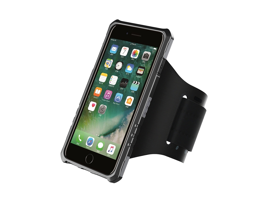Capa Protetora LAXISCREED para Iphone7 Plus Cinza