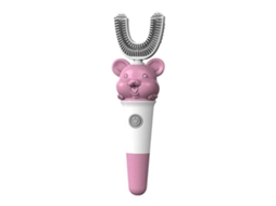 Escova de Dentes Infantil com Cabeça em Formato U Silicone, para Crianças 2 a 12 Anos. GOKOCO
