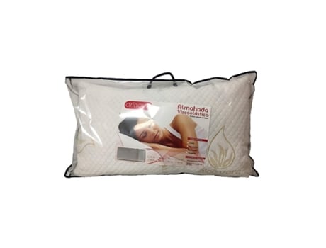 Almofada Viscoelástica De Aloe Vera Com Flocos-Visco 70Cm ARINOVA
