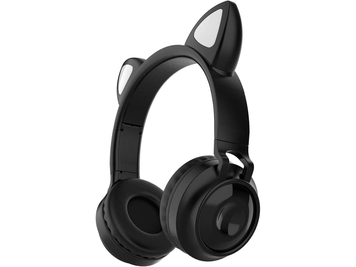 Fone De Ouvido Para Jogos Com Som Surround, Cancelamento De Ruído, Almofadas Auriculares Ajustáveis Em Espuma