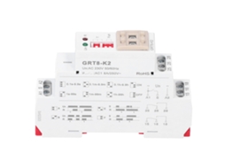 Relé De Tiempo Ac230 50/60hz Grt8-k2 2no 2nc 4 Modos Retardo 0.1s-99h Precisión Alta