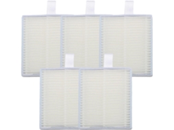 Pacote Com 5 Filtros Laváveis M5m5+/ Tfq7 L5q7b, Hepa De Substituição