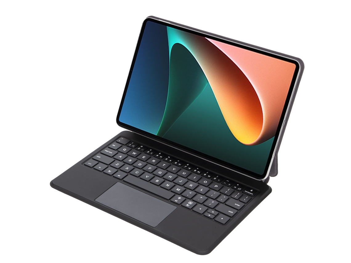 Capa de Teclado Bluetooth para Xiaomi Pad 5 Pro 11 com Ecrã Táctil Magnético e Retroiluminação XIAOMOYU
