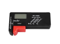 Testador De Bateria Digital (leitura Fácil, Medição De Voltagem)