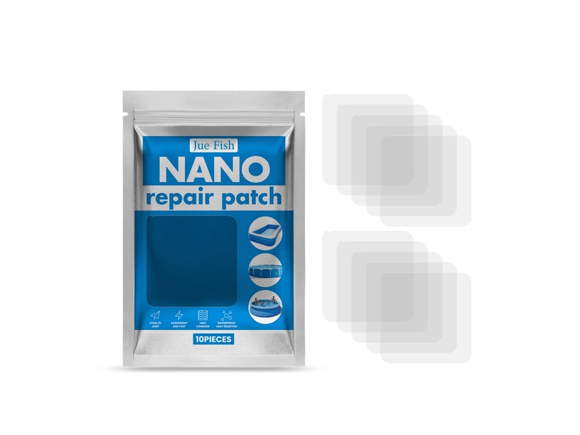 Patch Impermeável Anel Flutuante Piscina Barco