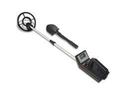 Vidaxl Detetor De Metais Com Pá, 160 Cm