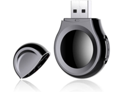 Gravador de Voz Ativado Por Voz Digital Carregamento Usb Portátil para Cursos de Palestras 16 Gbpreto