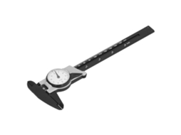 Paquímetro Vernier De Mostrador Abs 0-150 Mm, Ferramenta Medição