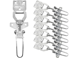 Conjunto De 8 Peças Conectores Colmeia Shineofi, Trava De Barra Tração Para Fixação Segura, Sistema De Travamento Para
