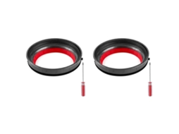 2x For V10 Sv12 Vacuum Cleaner Dust Bin Top Fixed Sealing Ring Replacement Attachment Spare Part Accessories