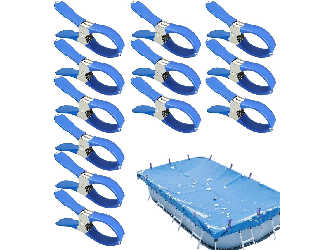 Fixadores Para Cobertura De Piscina De Inverno