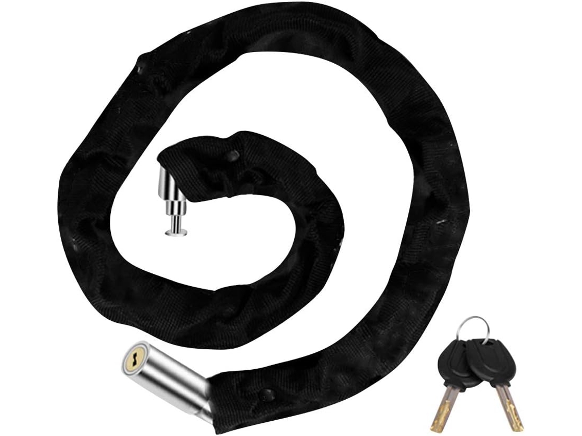 Corrente Antifurto Para Ciclismo - Cadeado De Corrente Com Combinação