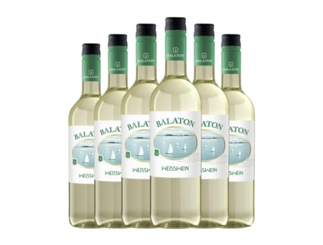 Vinho branco BALATONBOGLÁRI Weiß Mascate Balaton (0.75 L - 6 Unidades)