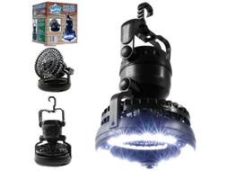 Ventilador De Teto Para Barraca, Lanterna, Acampamento, Lâmpada De Emergência, Luz Led Olysi Shop