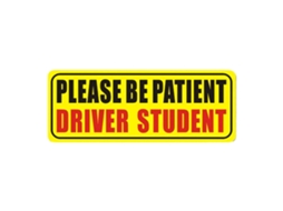 Auto Autoaufkleber Aufkleber Student Fahrer Magnet J9d6 Bitte Haben 9cc4