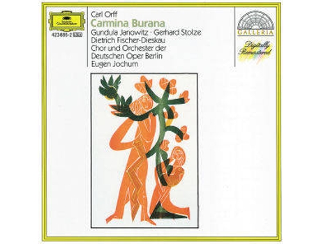 CD Gal Janowitz, Dieskau - Carmina Burana