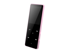 Leitor De Mp3 Com Compatibilidade Bluetooth, Leitor De Música Com Altifalante Integrado, Rádio Fm, Gravador De Voz, Áudio Hifi, E Book Brilvibera