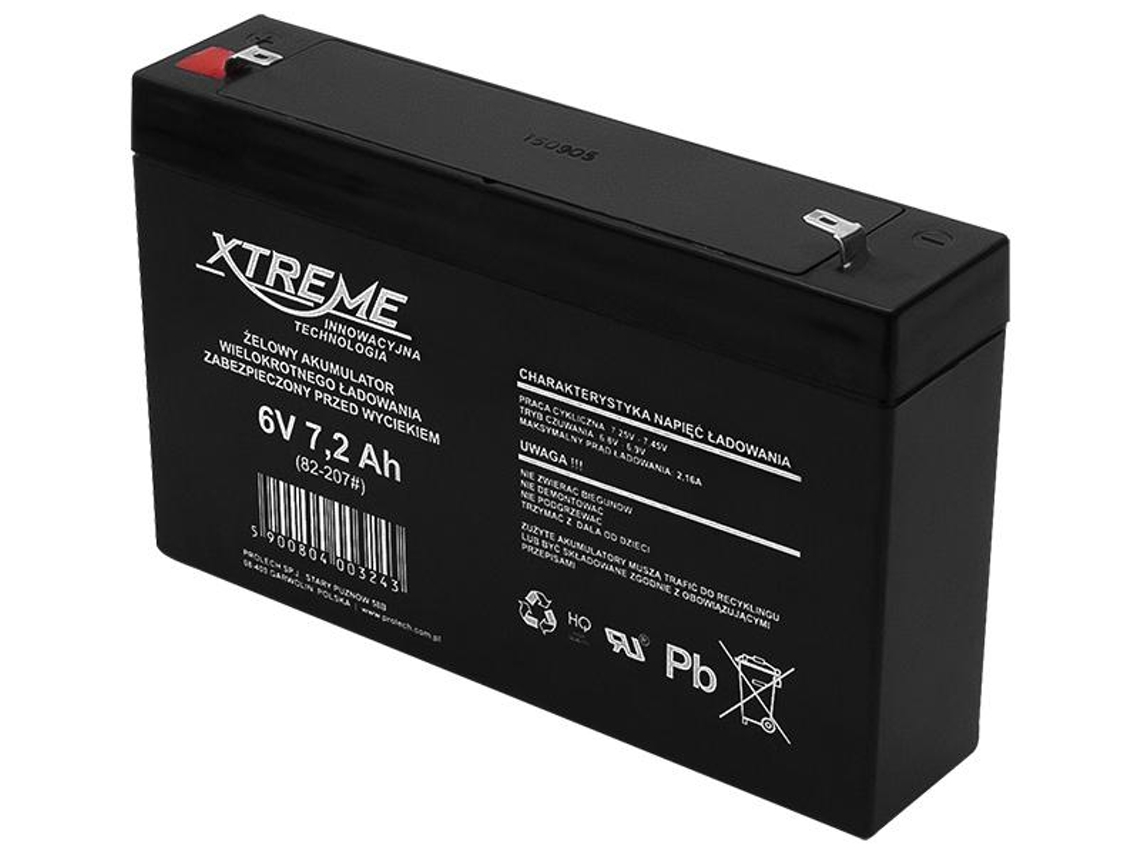 Blow Xtreme 6 V 7.2 Ah