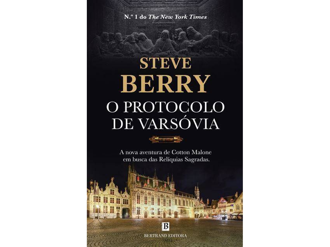 Livro O Protocolo de Varsóvia de Steve Berry (Português)