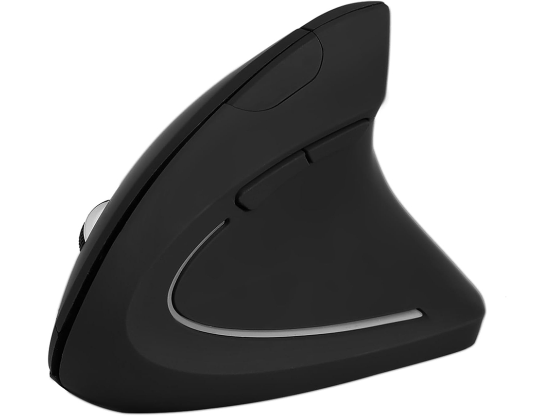 Mouse Vertical Sem Fio Ergonômico De 1600 Dpi