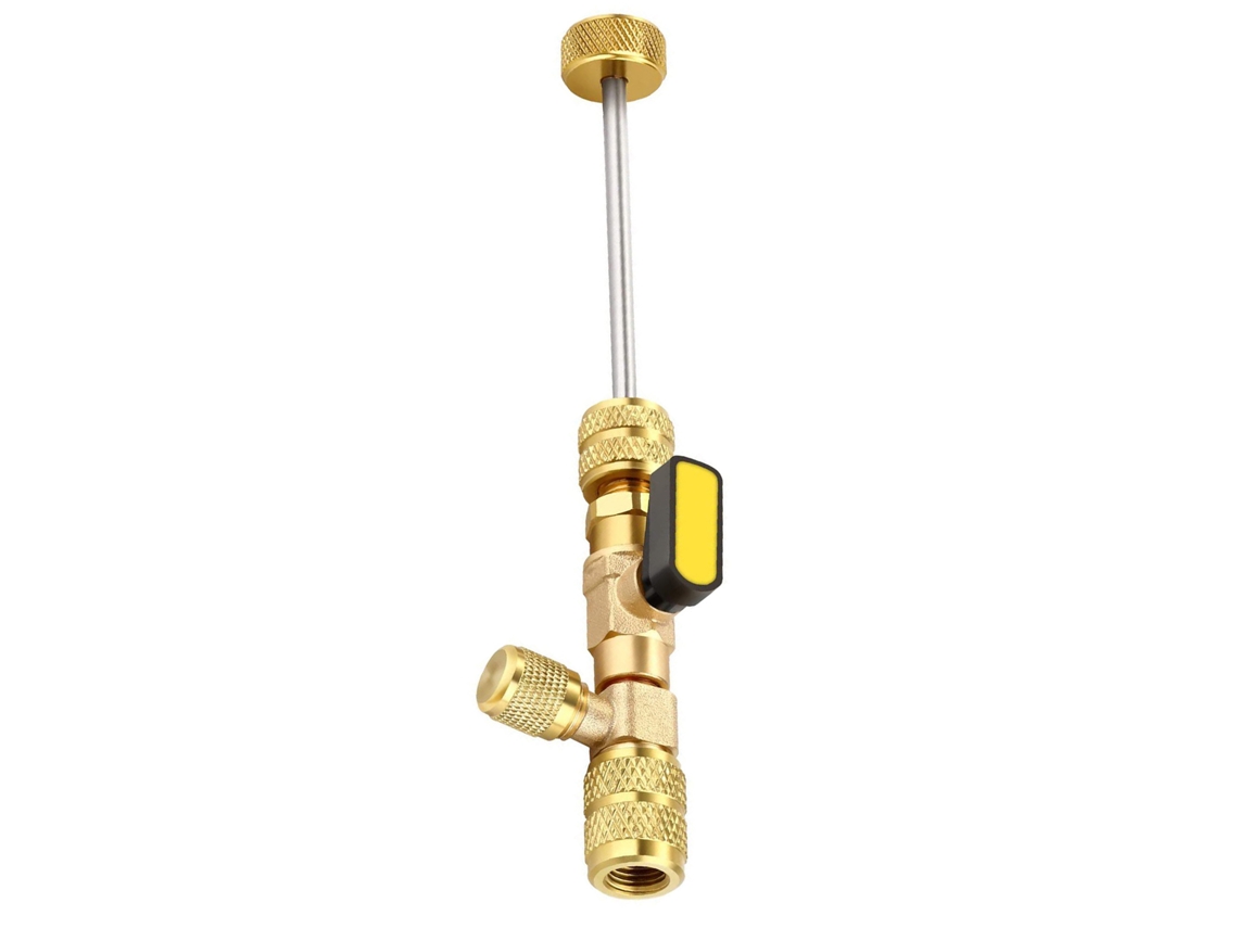 Ferramenta Laxiscreed Para Remoção E Instalação De Válvula De Ar Condicionado Automotivo, Dual Sae 1/4 E 5/16 Polegadas