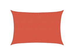 Sunshade Sail, Sunshade Sails Vidaxl Marrom Plástico (3.5 X 4.5 M)