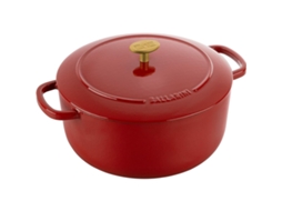 Frigideira BALLARINI Bellamonte Vermelho Marfim Ferro Fundido 26 cm