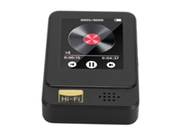 Leitor Mp3/Mp4 SMANDY T5 1.77Inch com Cartão Tf 16G Preto