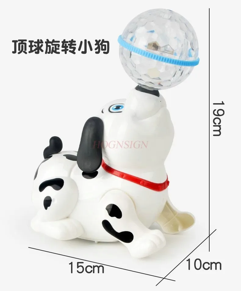 Cachorrinho De Brinquedo Elétrico Para Crianças, Com Funções De Dança, Giro, Pião, Luzes, Música, Efeitos Sonoros E Movimento.