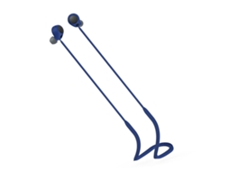 Alça De Silicone À Prova D'água Antiemaranhamento Para Fones De Ouvido, Compatível Com Sony Wf-c700n (somente A Alça Antiemaranhamento), Azul.