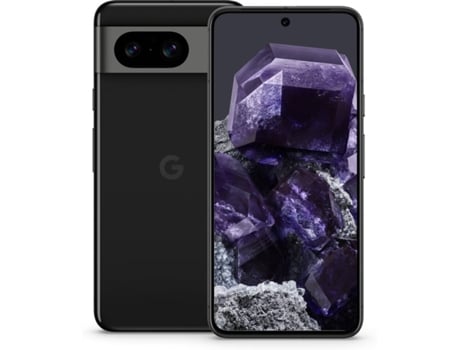 Pré-venda Smartphone GOOGLE PIXEL 8 (6.2' - 8 GB - 256 GB - Obsidian)