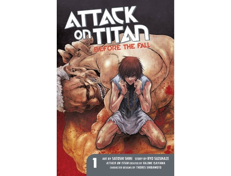 Livro Attack On Titan: Before The Fall 1 de Ryo Suzukaze