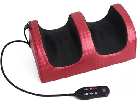 Massageador de pés Shiatsu com tecnologia de calor e rolo (versão com controle remoto)
