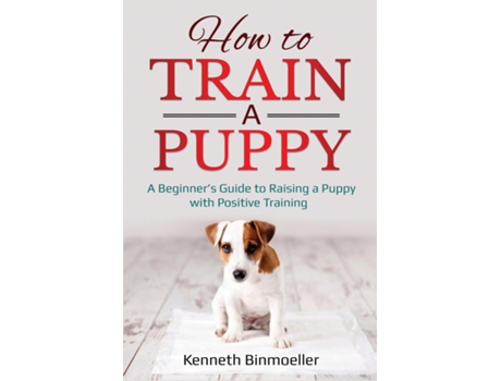 Livro How To Train A Puppy A Beginners Guide To Raising A Puppy With Positive Training De Kenneth Binmoeller (inglês)
