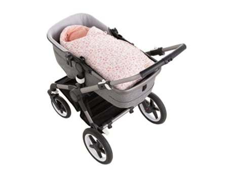 Nora Baby Saco Para Capazo Bebe Cruzado Reversible Linen Nora Baby Bags