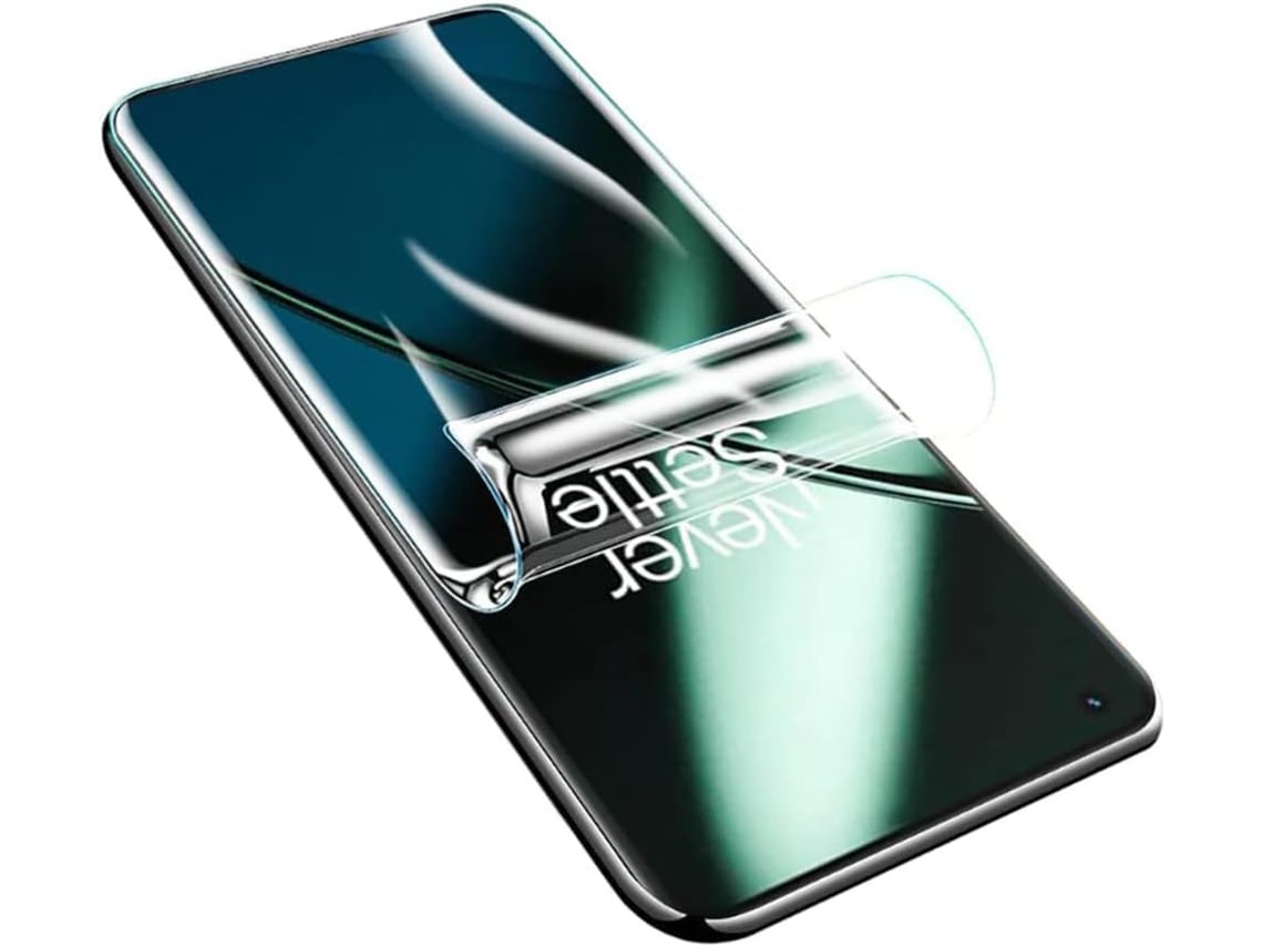 Película Hydrogel Flexível Tpu Privacidade V Reel Para Oneplus Nord 4 , 2 Peças