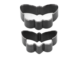 Laxiscreed Moldes De Borboleta Em Couro Para Cortar Eva, Silicona E Borracha