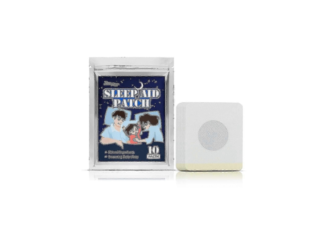 Adesivo Auxiliar De Sono South Moon Alívio Corporal Fique Acordado Tarde Descompressão Melhora Acuponto Do Sono Adesivo De Cuidados De Saúde 8012