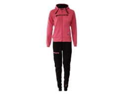 Conjunto de tutu com capuz e lantejoulas Givova feminino, tamanho P