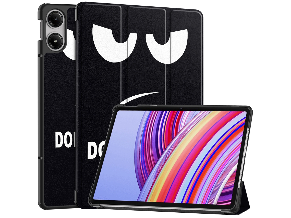 Capa Para Xiaomi Redmi Pad Pro 12.1 Polegadas Olhos Grandes