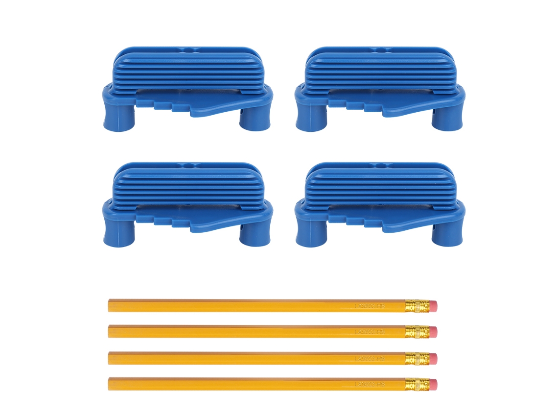 Ferramenta De Marcação Central Para Carpintaria 4pcs