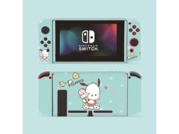 Capa Protetora para Switch, Capa Fina de Tpu Compatível com Console Nintendo Switch e Joy con BRILVIBERA