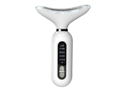 Aparelho de Beleza Facial Compacto com Vibração para Reduzir Linhas Finas, Massageador Uso em Casa Ou V Iagens. GOKOCO