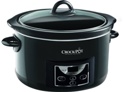 Máquina de Cozinha Slow Cooker CROCKPOT SCCPRC507B-050 (4.7 L) — 4.7L | Pré-programação: 20h